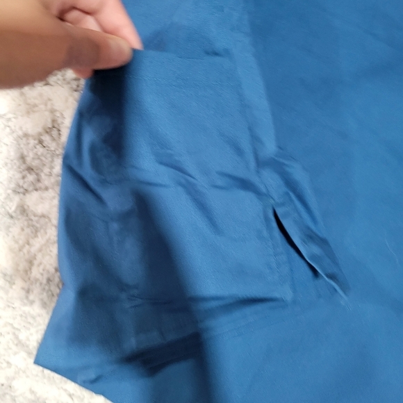 Dickies Women's Blue Scrub Top - Picture 6 of 10